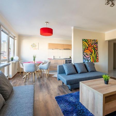 Pearl Of Lodz -Off Piotrkowska View Apartman Kültér fotó