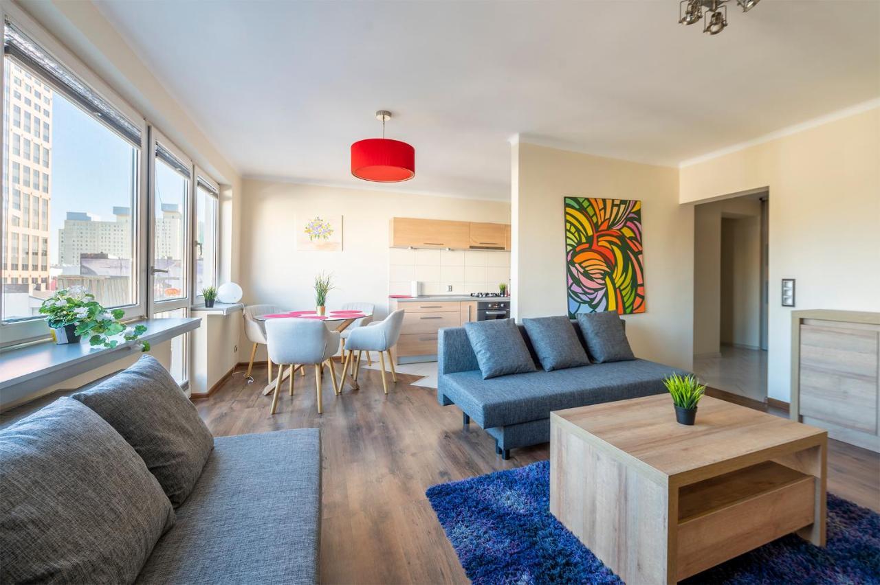 Pearl Of Lodz -Off Piotrkowska View Apartman Kültér fotó