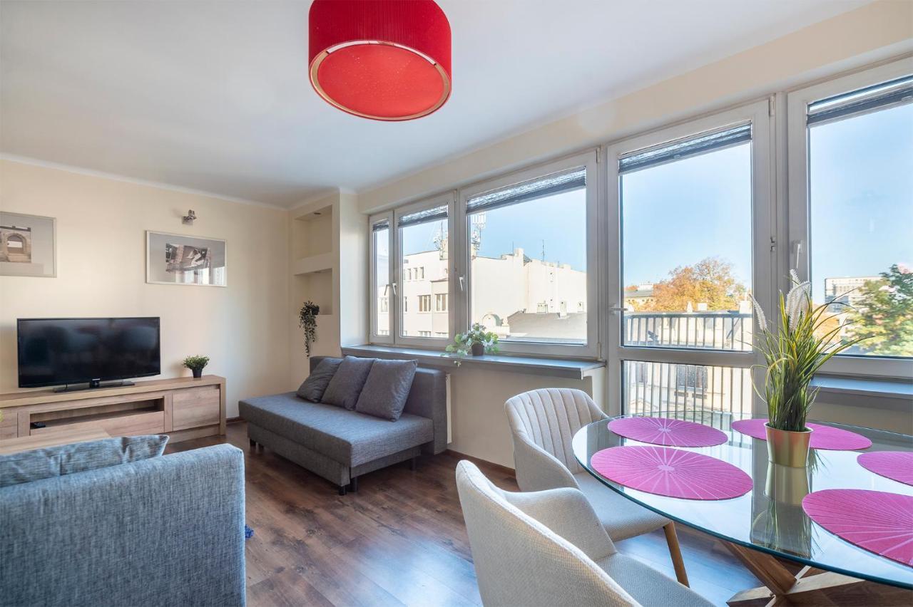 Pearl Of Lodz -Off Piotrkowska View Apartman Kültér fotó