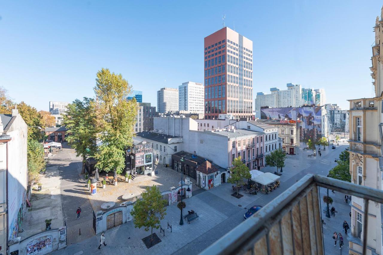 Pearl Of Lodz -Off Piotrkowska View Apartman Kültér fotó
