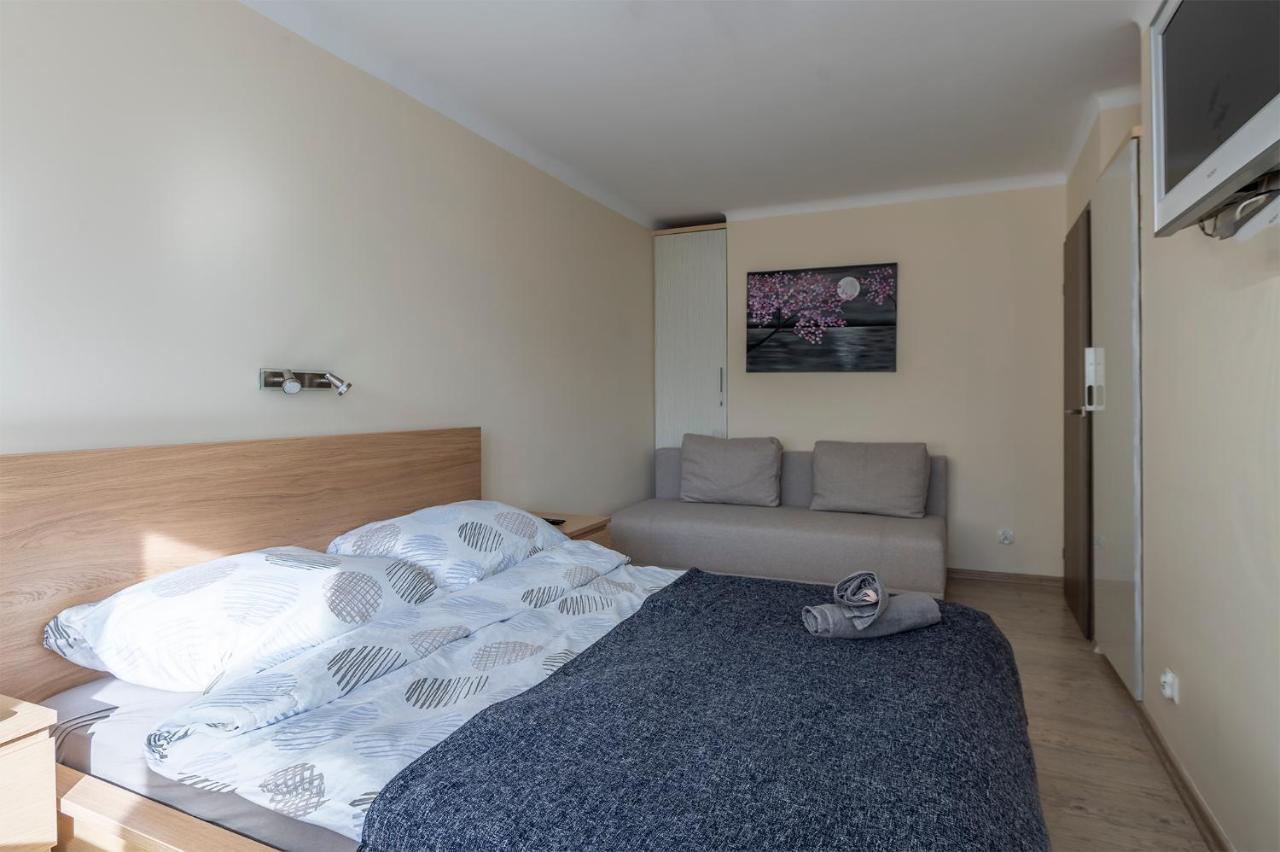 Pearl Of Lodz -Off Piotrkowska View Apartman Kültér fotó