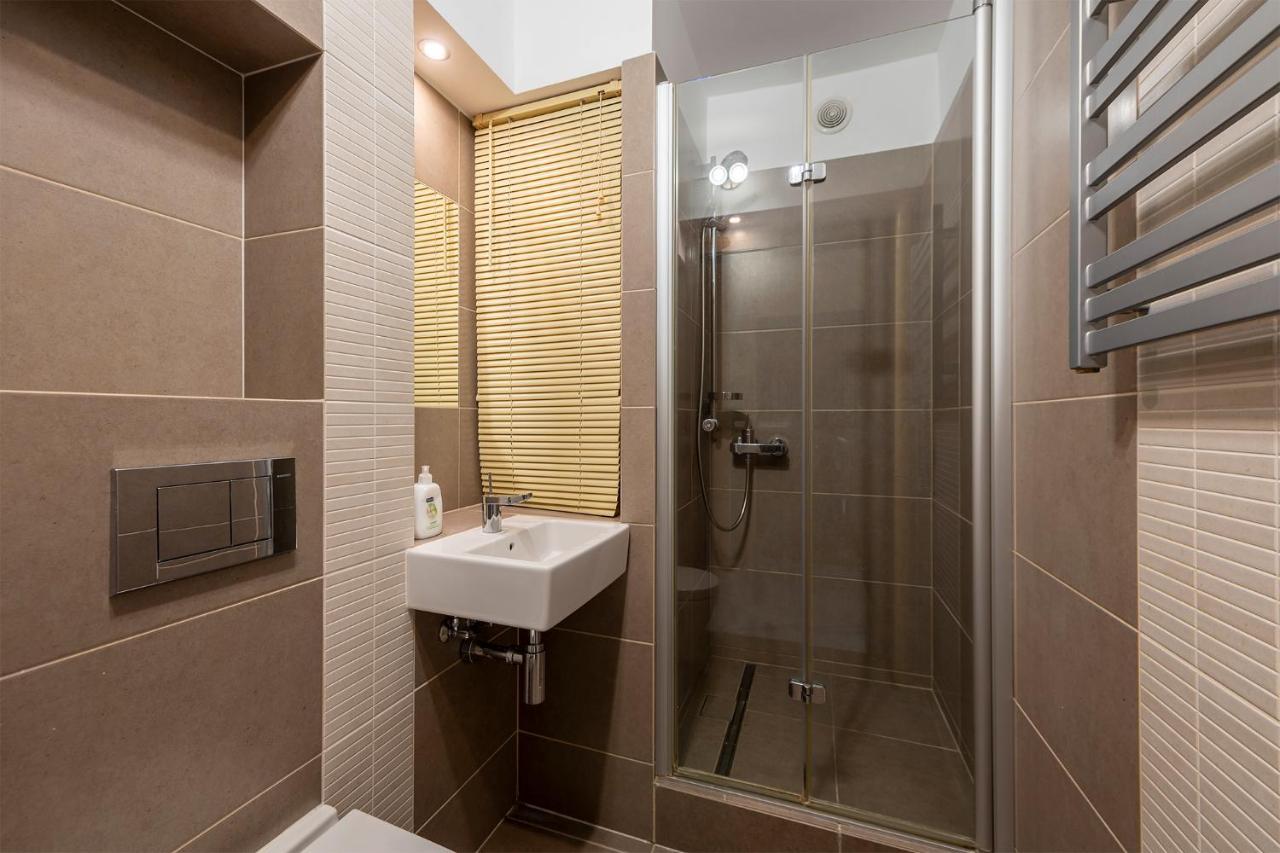 Pearl Of Lodz -Off Piotrkowska View Apartman Kültér fotó