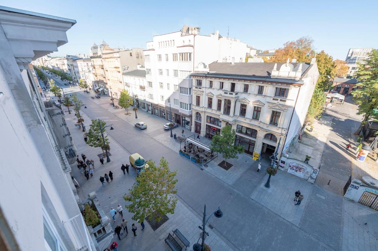 Pearl Of Lodz -Off Piotrkowska View Apartman Kültér fotó